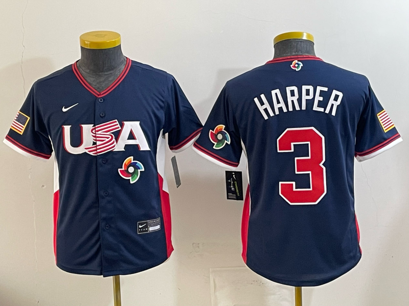 Youth 2026 MLB World Cup Nike Jersey0312899